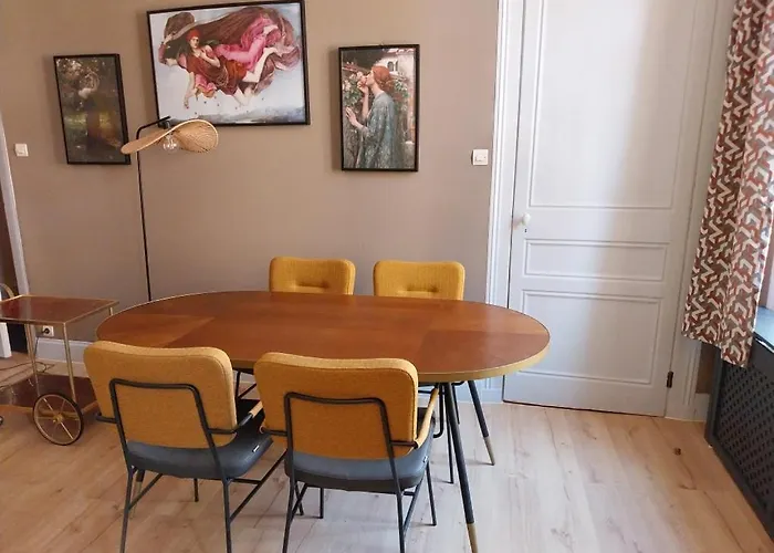 Appartement Porte Neuve - Remparts *