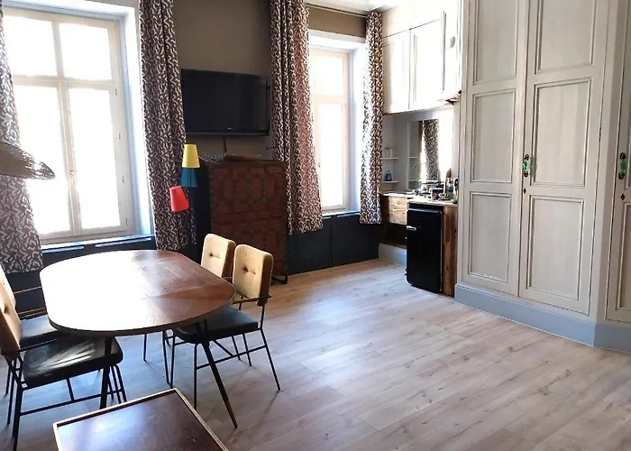 Appartement Porte Neuve - Remparts